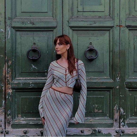 🆕 {Zara} Striped Knit Sweater - Picture 6 of 17